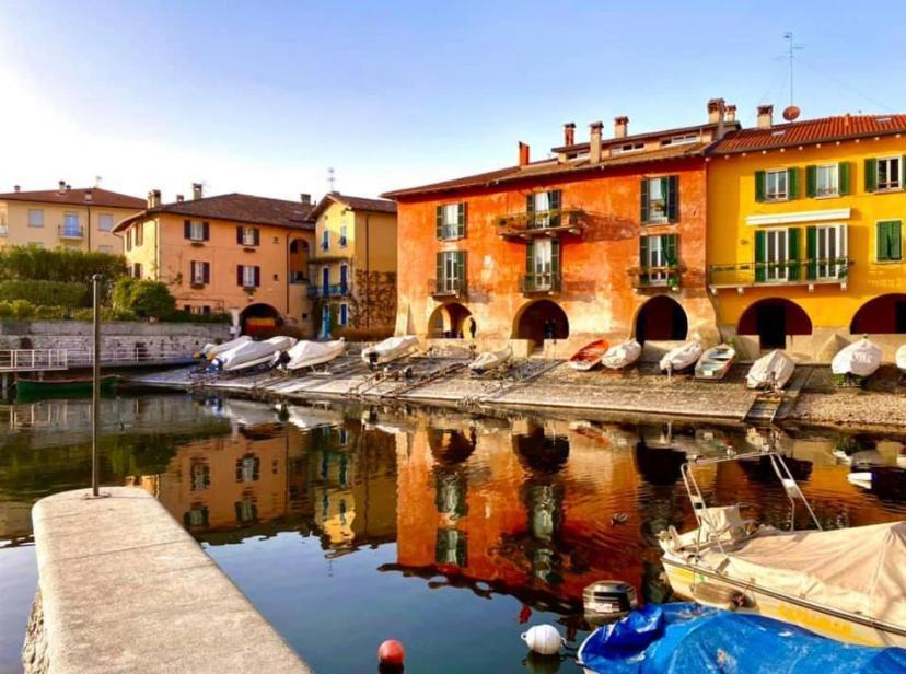 La Casina Al Lago Mandello del Lario Exterior foto