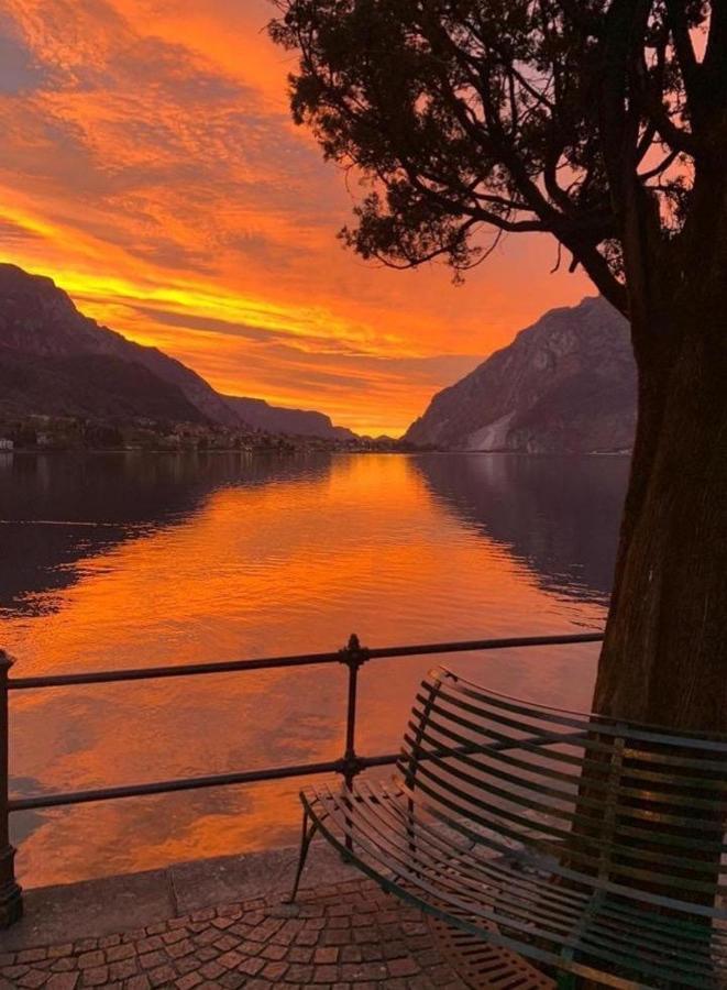 La Casina Al Lago Mandello del Lario Exterior foto