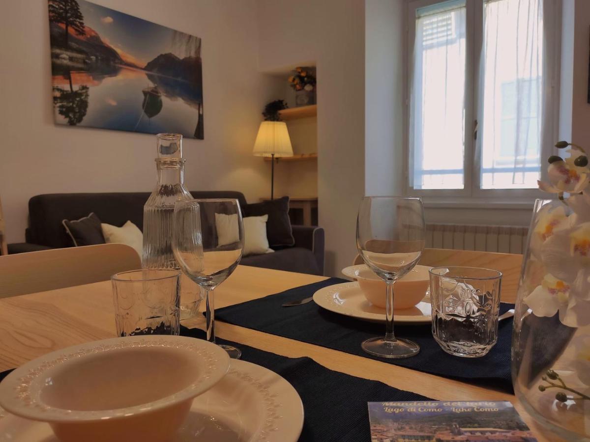 La Casina Al Lago Mandello del Lario Exterior foto
