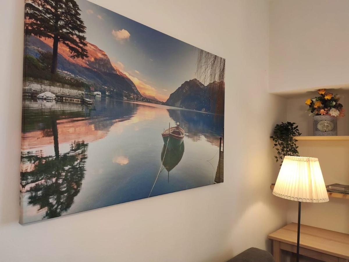 La Casina Al Lago Mandello del Lario Exterior foto